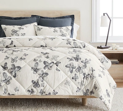 Butterfly Kisses Percale Comforter