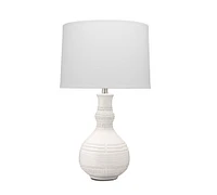 Kahn Ceramic Table Lamp (28")