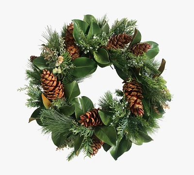 Faux Montana Wood Wreath