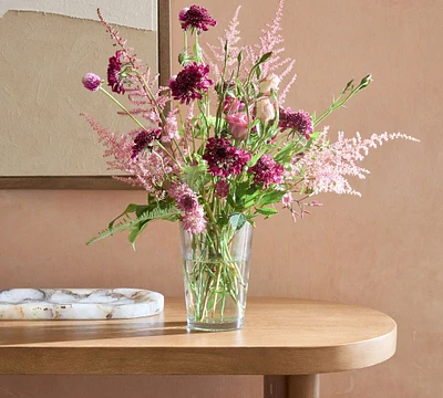 Open Box: Handcrafted Clark Taper Glass Vases