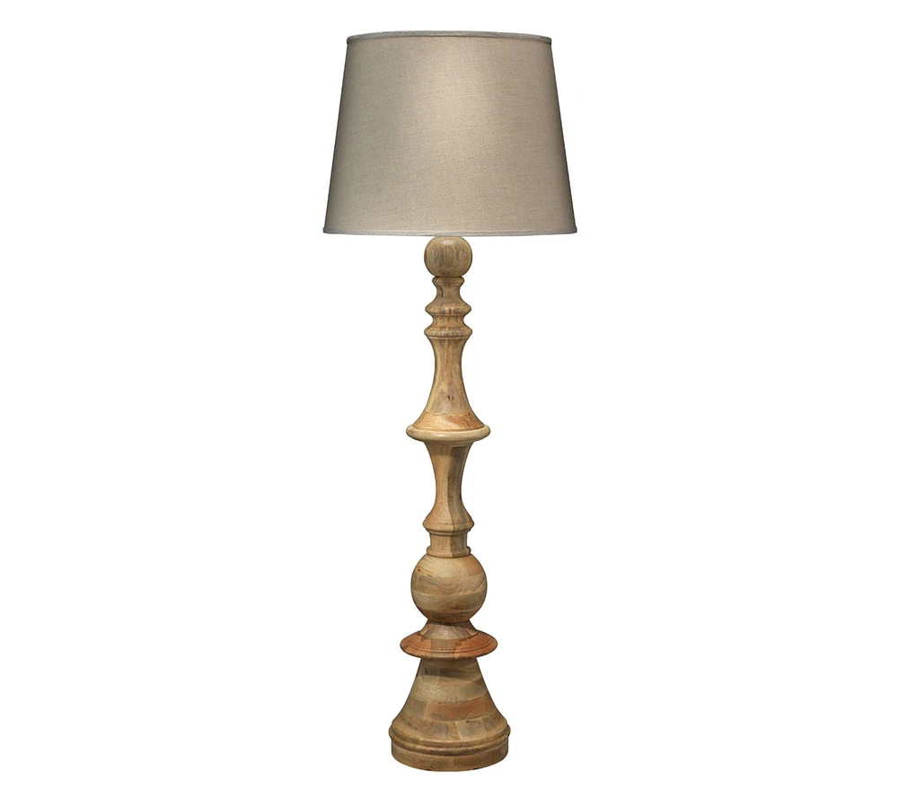 Clayton Wood Floor Lamp (72")