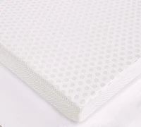 3" Memory Foam Mattress Topper with Cooling Gel