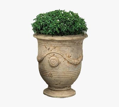 Clarisse Anduze Planter - Antique Terracotta