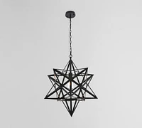 Bertrand Iron Star Pendant (16"-24")