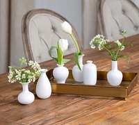 Arora Ceramic Vases -  Set of 6