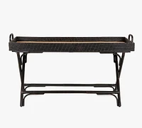 Dorval Rattan Console Table (55")