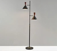 Ravenna Metal 2-Light Floor Lamp (67")