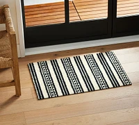 Kenyon Striped Entryway Mat