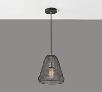 Elenora Recycled Metal Pendant (10")