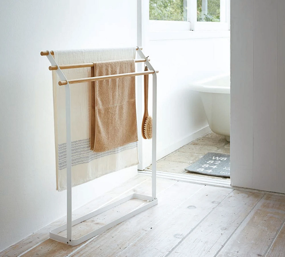 Yamazaki 3-Tier Towel Rack