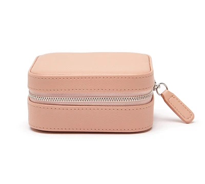 Ella Vegan Leather Travel Jewelry Case - Small