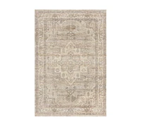 Minnah Handwoven Printed Rug