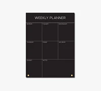 Glass Weekly Planner Dry Erase Board