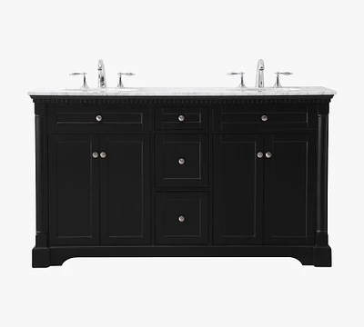 Lorenz 60" Double Sink Vanity