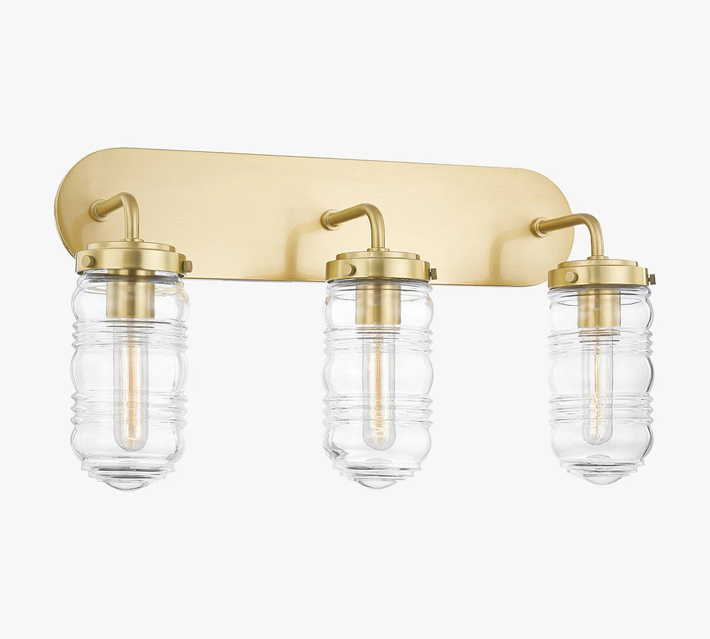 Hana Triple Sconce (24")