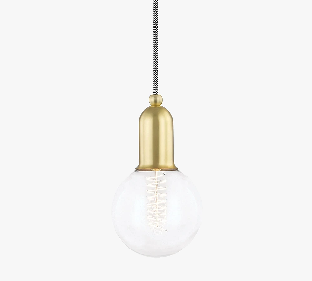 Korain Globe Single Pendant (5")