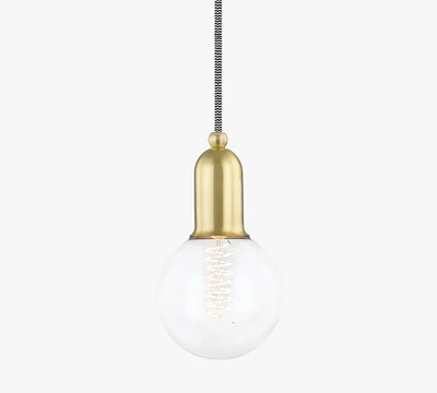 Korain Globe Single Pendant (5")