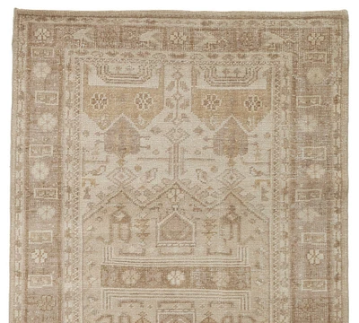 Nicolette Hand Knotted Rug Swatch - Free Returns Within 30 Days