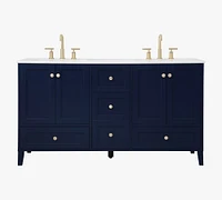 Moro 60" Double Sink Vanity