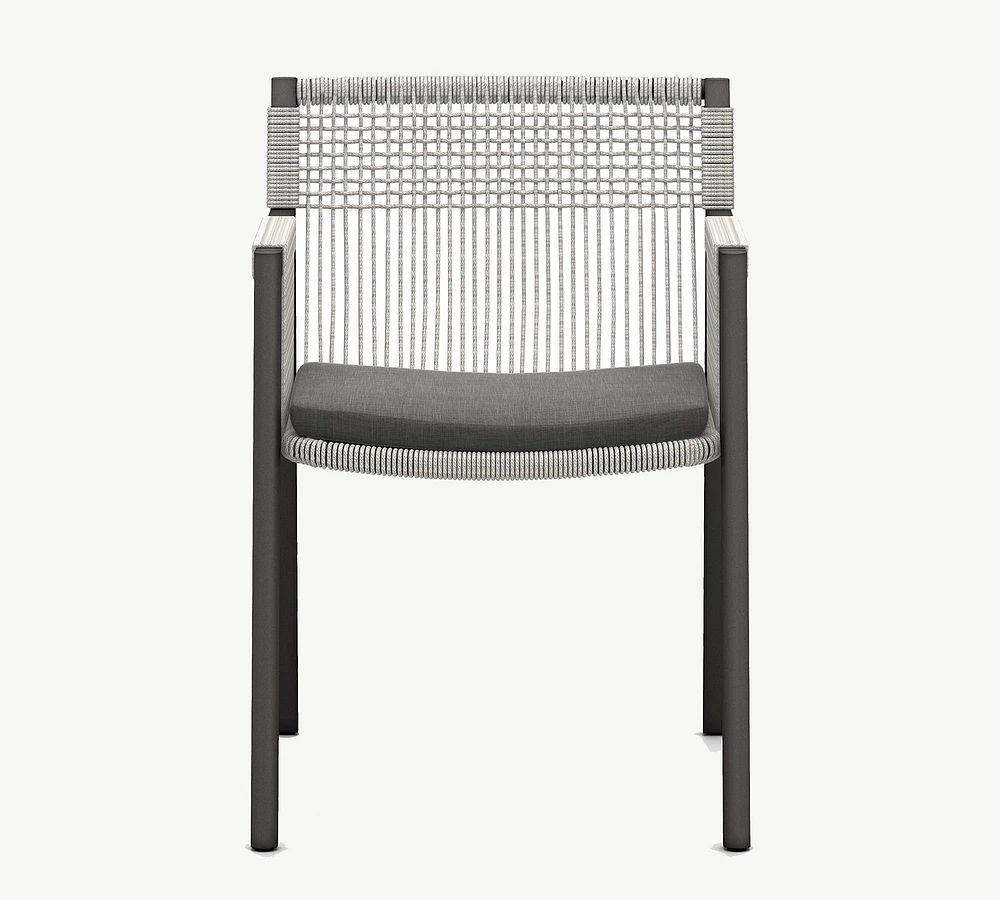 Whitehawk Outdoor Rope Dining Armchair