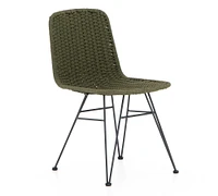 Annette Woven Outdoor Dining Chair