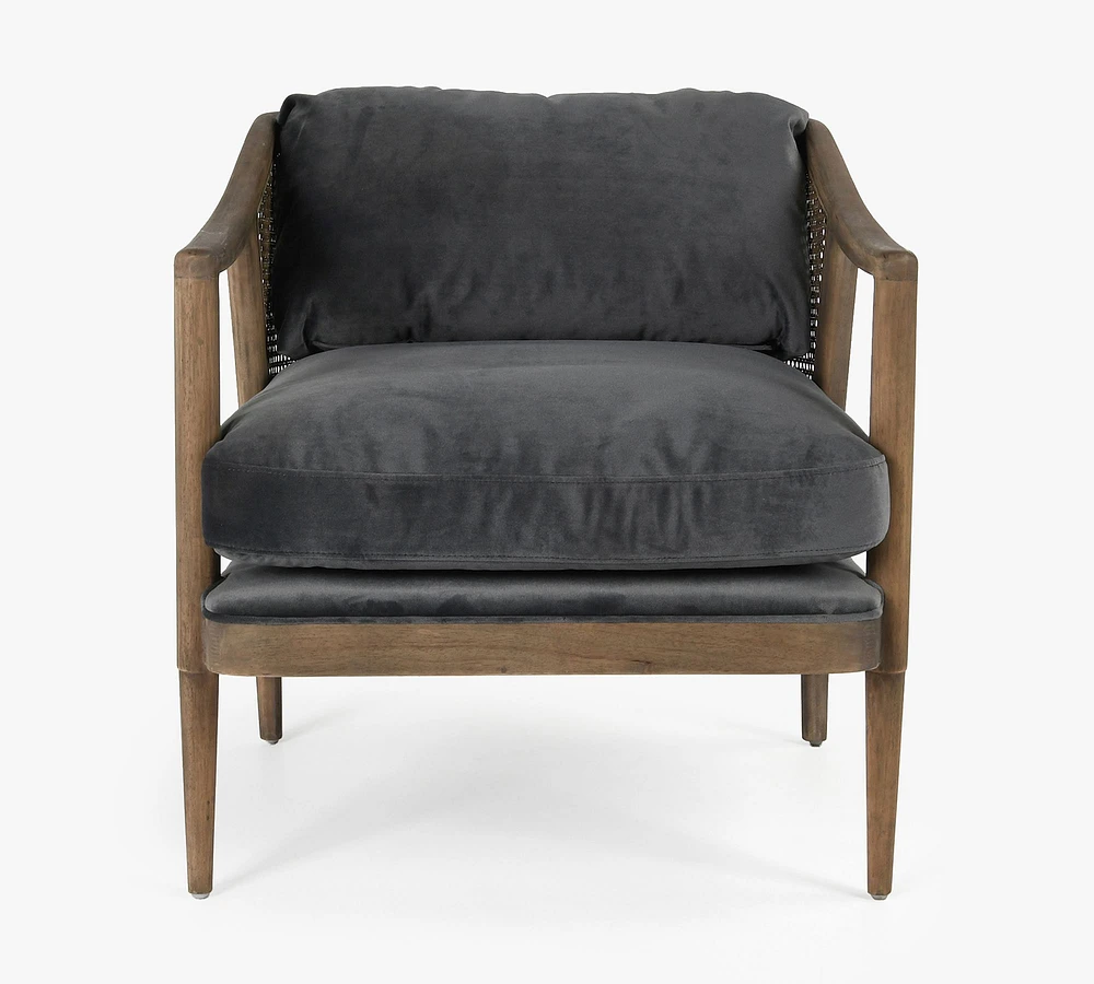 Louis Cane Chair