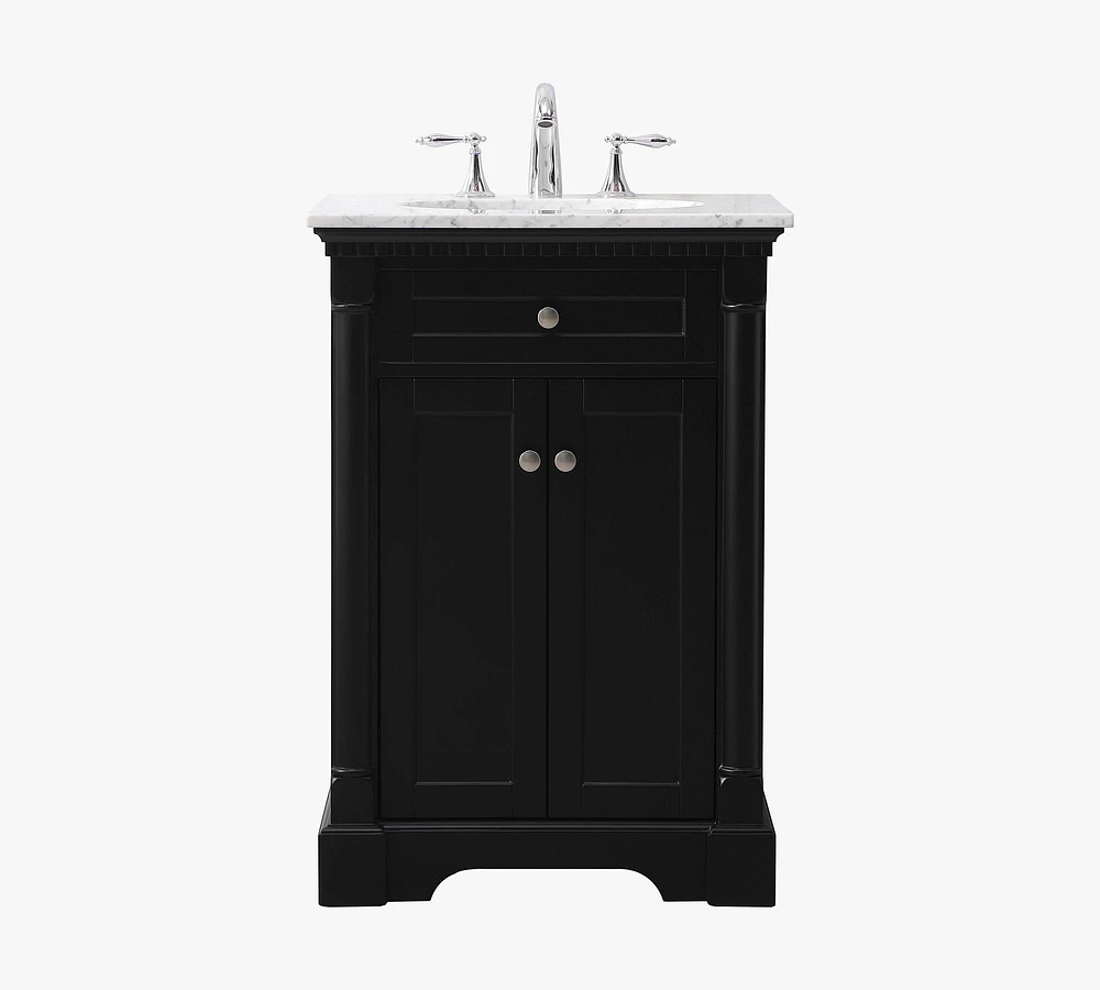 Lorenz 24-30" Single Sink Vanity