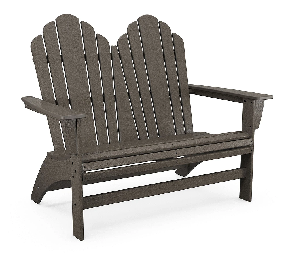 Pottery Barn Adirondack x Polywood Outdoor Dining Bench