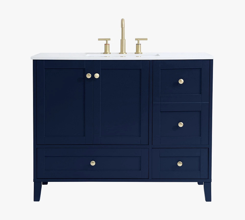 Moro 42" Single Sink Vanity