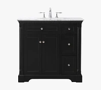 Lorenz 36-42" Single Sink Vanity