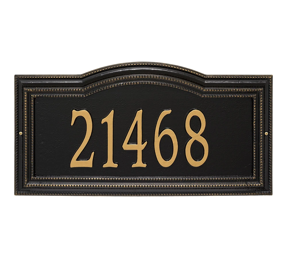 Arbor Grande Address Wall Plaques