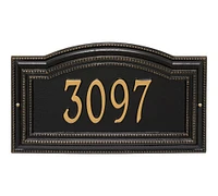 Arbor Grande Address Wall Plaques