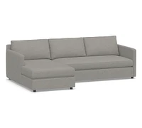 Pacifica Chaise Sectional (100")