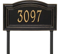 Arbor Grande Address Lawn Plaques