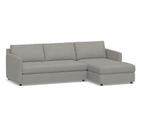 Pacifica Chaise Sectional (100")