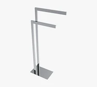 Zina Freestanding Double Towel Bar