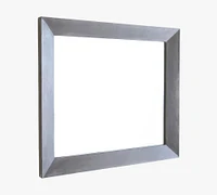 Maden Handcrafted Concrete Rectangular Mirror