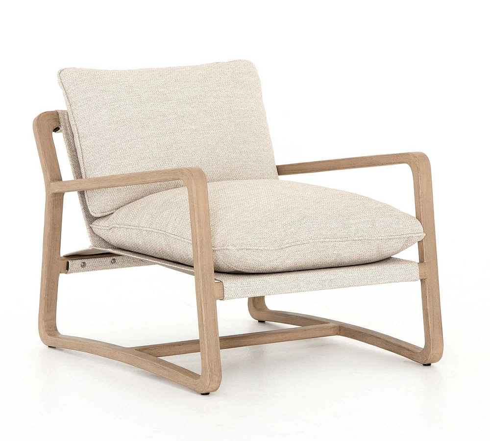 Laika Teak Outdoor Lounge Chair