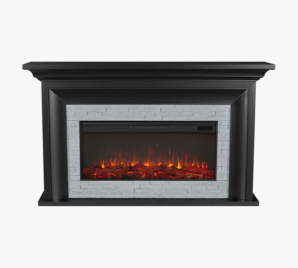 Idalia Electric Fireplace