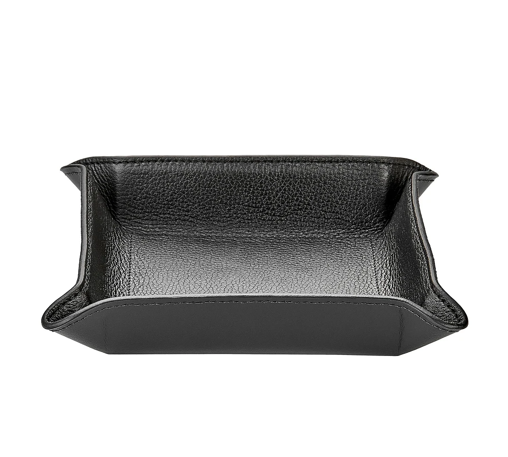 Quinn Leather Catchall Tray