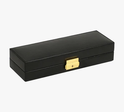 Legacy Vegan Leather Safe Deposit Box