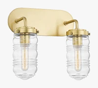 Hana Double Sconce (15")