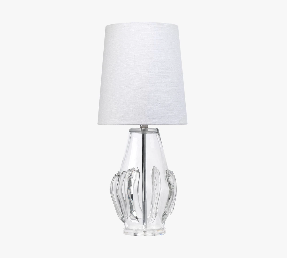 Aurora Hand-Blown Glass Table Lamp (27")