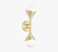 Mishil Double Wall Sconce (19")