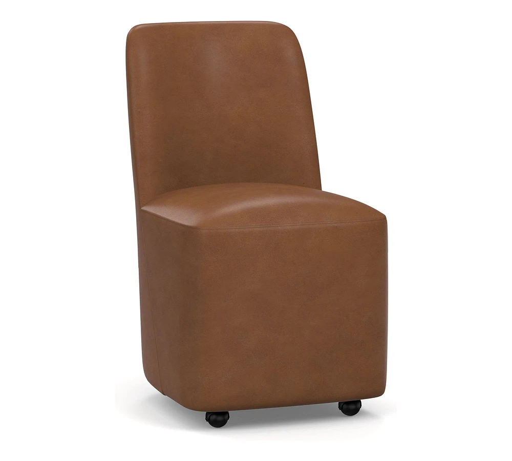 Layton Leather Dining Chair