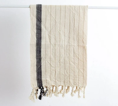 Ellette Striped Hand Towel