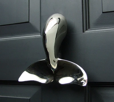 Whale Door Knocker