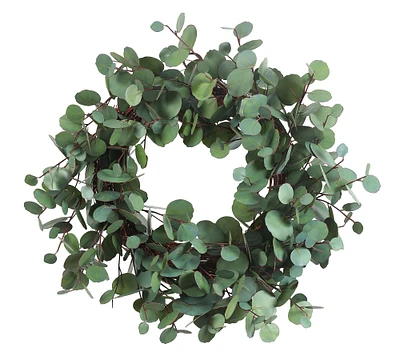 Faux Eucalyptus Wreath