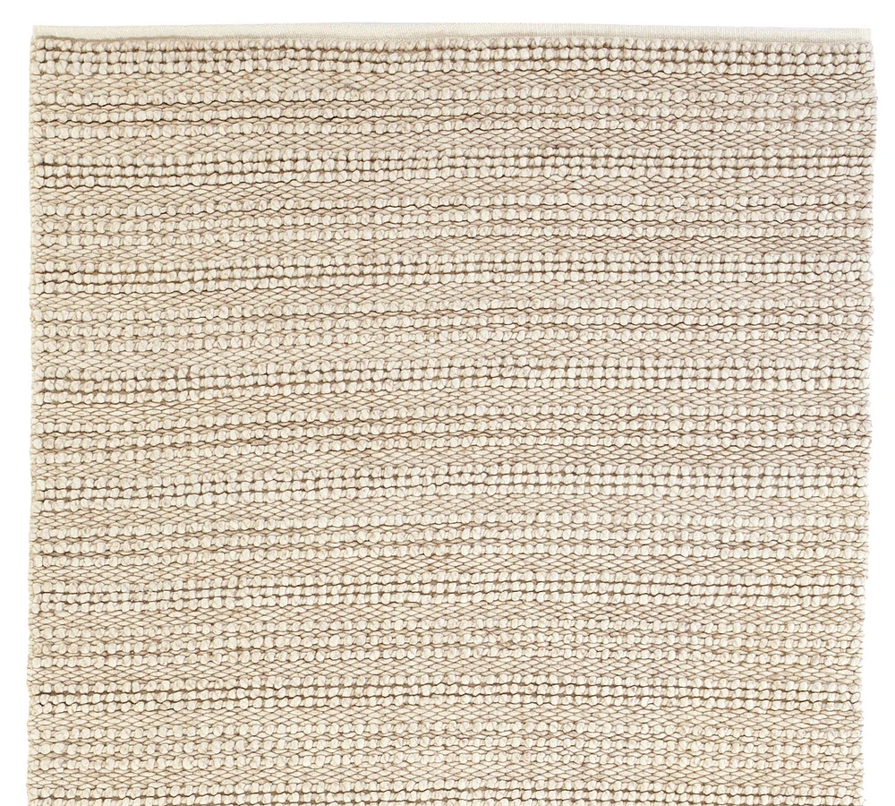 Chunky Ribbed Sweater Rug Swatch - Free Returns Within 30 Days