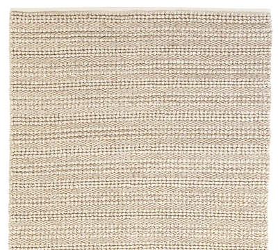 Chunky Ribbed Sweater Rug Swatch - Free Returns Within 30 Days